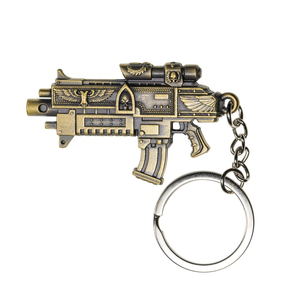 4084 Compatible with Warhammer40K Master-Crafted Bolster Keychain Keyring